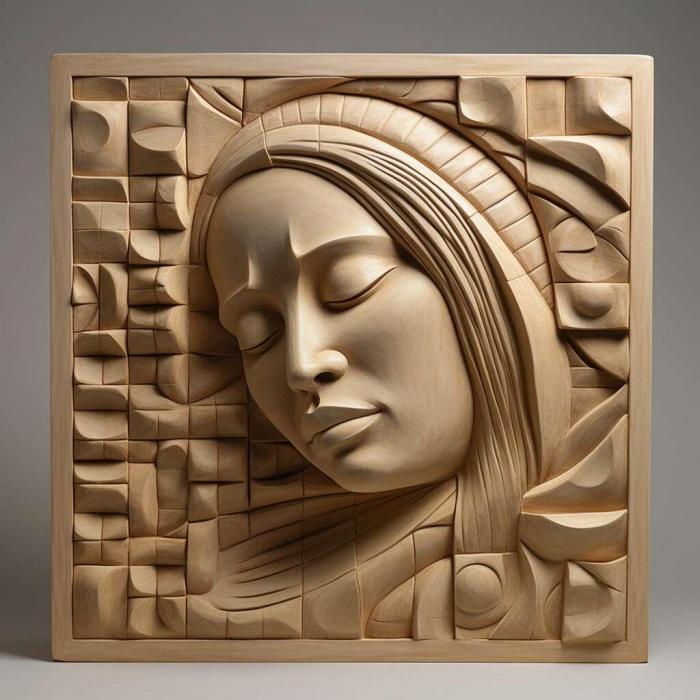 نموذج ثلاثي الأبعاد لآلة CNC 3D Art 